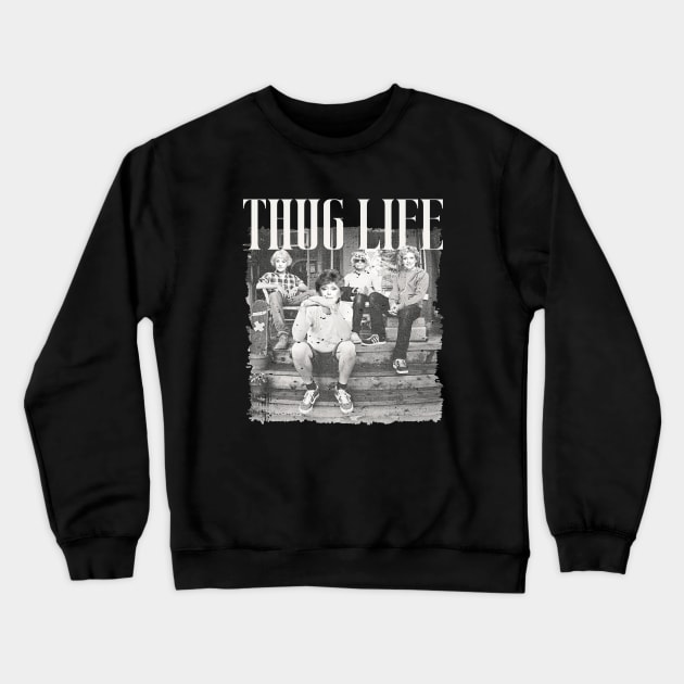 GOLDEN GIRLS SQUAD THUG LIFE Crewneck Sweatshirt by susahnyages